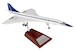 Concorde Sabena OO-SST with stand
