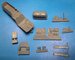 Douglas A20G/J Boston/Havoc Pilots cockpit detail set (AMT/Italeri)