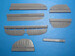 Polikarpov I-153 correction set part 2 (Control surfaces) (ICM)