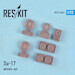 Sukhoi Su17 Fitter wheel set