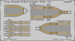 Detailset Mosquito FB MKVI Seatbelts -steel- (Airfix)