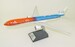 Boeing B777-300ER KLM Orange Pride with "100 YEARS" logo PH-BVA With stand "EXCLUSIVE AVIATION MEGASTORE RELEASE"