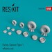 Fairey Gannet Type 1 Wheel Set