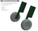 Chipmunk T10 Wheels (Airfix)
