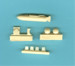 ALQ147A V1 IRCM Jammer Pod for OV1 Mohawk (For Roden)