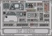 Detailset Messerschmitt BF109K-4 Interior Pre-painted (Hasegawa)