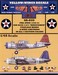 Vought OS2U Kingfisher Pre WWII Fuselage bands and chevrons in all 6 section colours