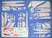 XF-103, YF-107A, XF-108A, XF-109 X-Century fighters special set