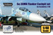 Suchoi Su30MK Flanker Cockpit set (Academy)