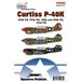 48-1261 Curtiss P40K Warhawk (64FS,57FG, 16th and 25th FS, 51FG