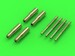 Hawker Hurricane MKIIc Hispano MK1 20mm Cannon with flat recoil springs (4x)