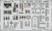 Detailset A6M-3 Zero Interior Self Adhesive (Tamiya)