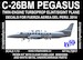 Fairchild Swearingen C-26BM Pegasus (Peru) - Reissue