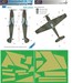 Messerschmitt BF109 camouflage Mask - Early Scheme Part 1