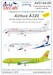 Airbus A320 (Various Russian Airlines)