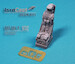 Martin Baker Mk4 seat for Mirage 3 (Italeri /Revell)