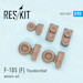 Republic F105F Thunderchief Wheel set