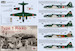 Type 1 Rikko, Mitsubishi G4M-1 "Betty", 5 camouflage schemes