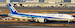 Boeing 777-300ER ANA, All Nippon Airways JA795A With Stand