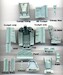 Suchoi Su27 Flanker A Cockpit replacement set (Italeri)