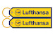 Lufthansa Key Tag