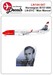 Boeing B737-800 (Norwegian LN-DYC 'Max Manus' tail)
