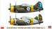 Brewster B239 Buffalo "Finnish AF Aces Combo Part 2" (2 kits included)