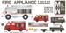 1 ton Fire Appliance Land Rover type (Royal navy, Royal bahrain AF, Belfast City Airport)
