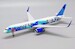 Boeing 757-200 United Airlines Her Art Here - New York / New Jersey Livery N14102 With Stand