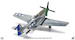 Mustang P51D Raymond S. Wetmore  414733/CS-L US Army Air Forces 370th FS, 359th FG, 8th AF, 1945  JCW-72-P51-003 image 5