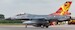 F16A Fighting Falcon KLU, Royal Netherlands Air Force 322 Squadron , Leeuwarden AB - Last Flight J-871