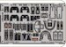 Detailset Rafale B Interior Self Adhesive (Hobby Boss)