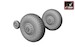 Handley Page Halifax Wheel set