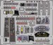 Detailset Lockheed F104C Starfighter Interior Self adhesive (Italeri)