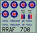 Rhodesian Air Force DC3 Dakota (1965 - One Spear)