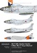 North American F86K, Hawker Hunter F MK6 / T MK7 (KLu)