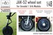 Yak52 Wheel set (A-Model/ ARK)
