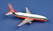 Boeing B737-200 Pluna CX-BHM