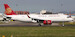 Airbus A320neo Juneyao Air B-30FQ With Stand