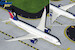 Airbus A350-900 Delta Air Lines "The Delta Spirit" N502DN w/ flaps down