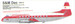 Vickers Viscount 700 (Cambrian Early Red Scheme)