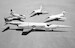 Bell X1, X2, Douglas X3, D558-1, D558-2 Sound barrier breakers special set