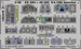 Detailset EA18G Growler Interior Self Adhesive (Hasegawa)