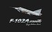 Convair F102 Delta Dagger Case X -George Walker Bush-