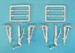 Jaguar Landing Gear 2x (Hasegawa)