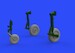 Aero L29 Delfin Wheels (AMK/Eduard)