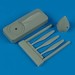 P40E/M/N Warhawk Propeller with tool (Academy)