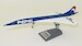 Concorde 101 Air France "Pepsi" F-BTSD Polished with stand