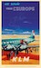 KLM en route vers l'Europe - 1950 poster
