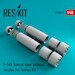 Grumman F14D Tomcat Open Exhaust Nozzle upgrade set (Tamiya)